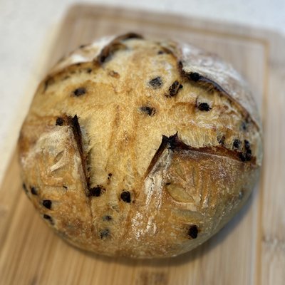 Chocolate Chip Croissant Sourdough 