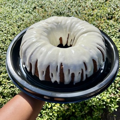 Banana 🍌 Bundt Cake