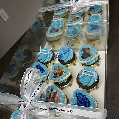 Luxury Cupcakes