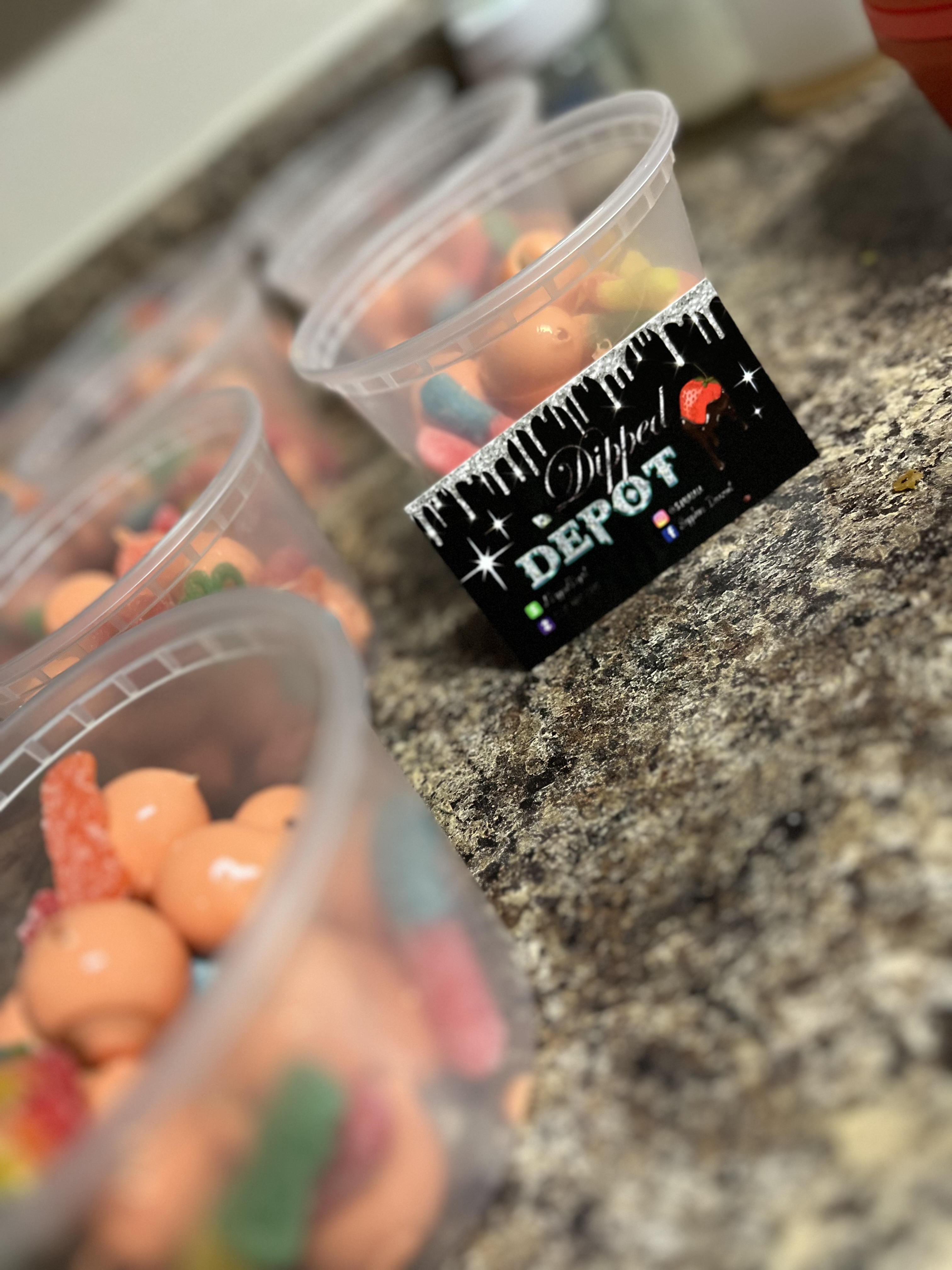 Candied Grapes