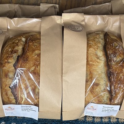 Plain Sourdough Artisan Loaf