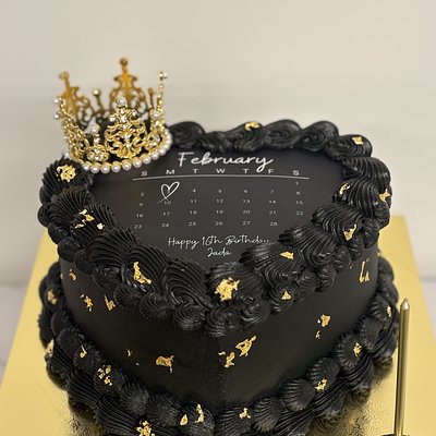 8” Tall Cake