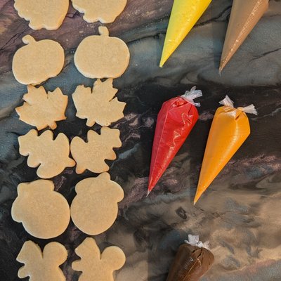Thanksgiving Cookie Decorating Kit