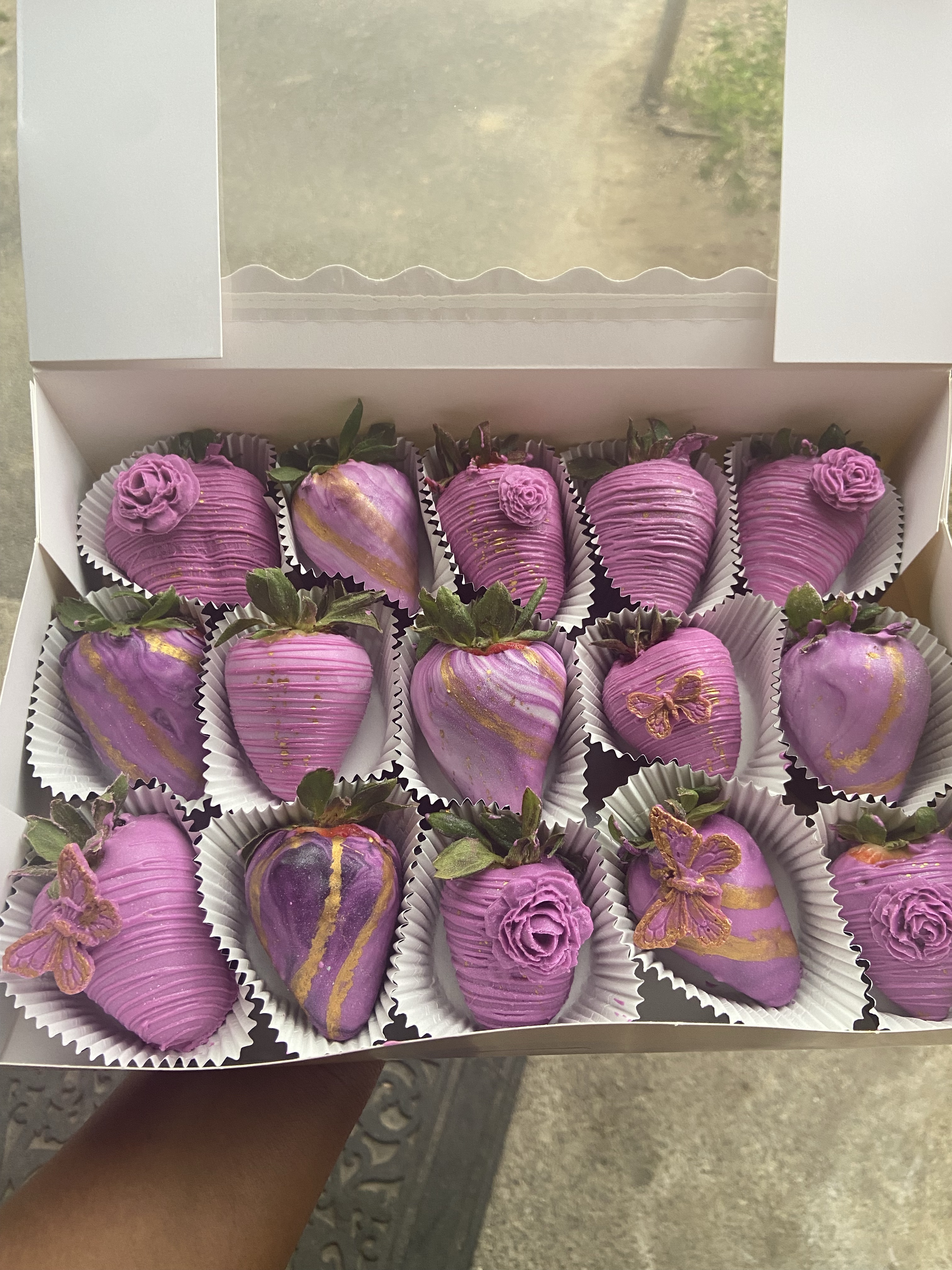Custom Strawberries 