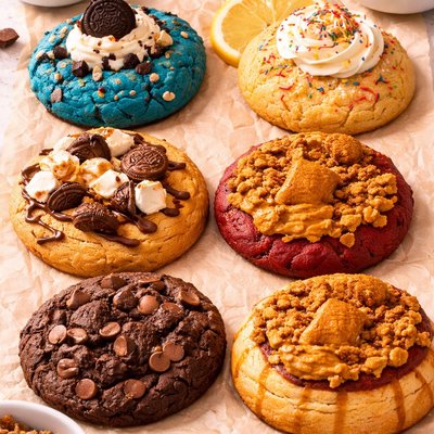 6 Cookie Flight
