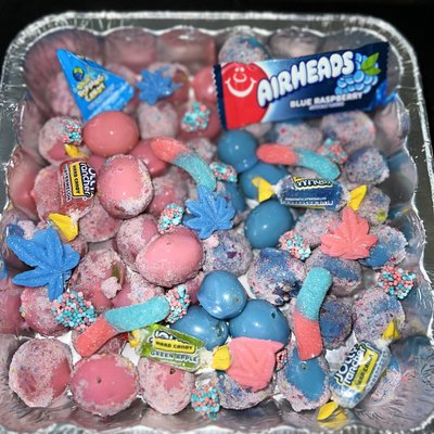 Large Candy Grape Tray (50ct)