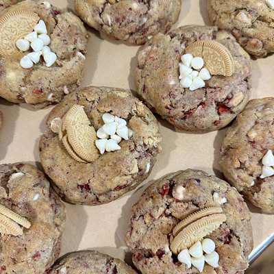 Strawberry Shortcake Cookies