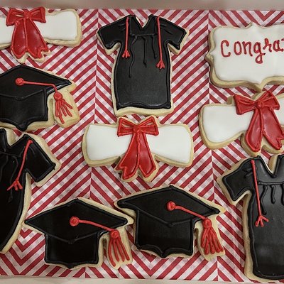 Graduation Cookies 