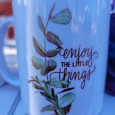 Enjoy The Little Things Mug