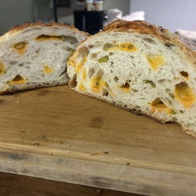 Jalapeño & Cheddar