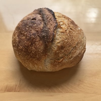 Plain Artisan Sourdough Loaf 