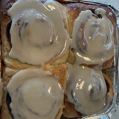 4 Pack- Sourdough Cinnamon Rolls