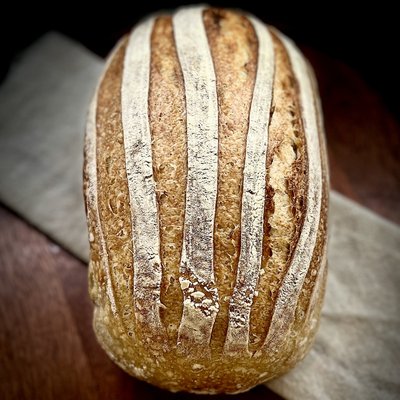 Sourdough Sandwich Loaf
