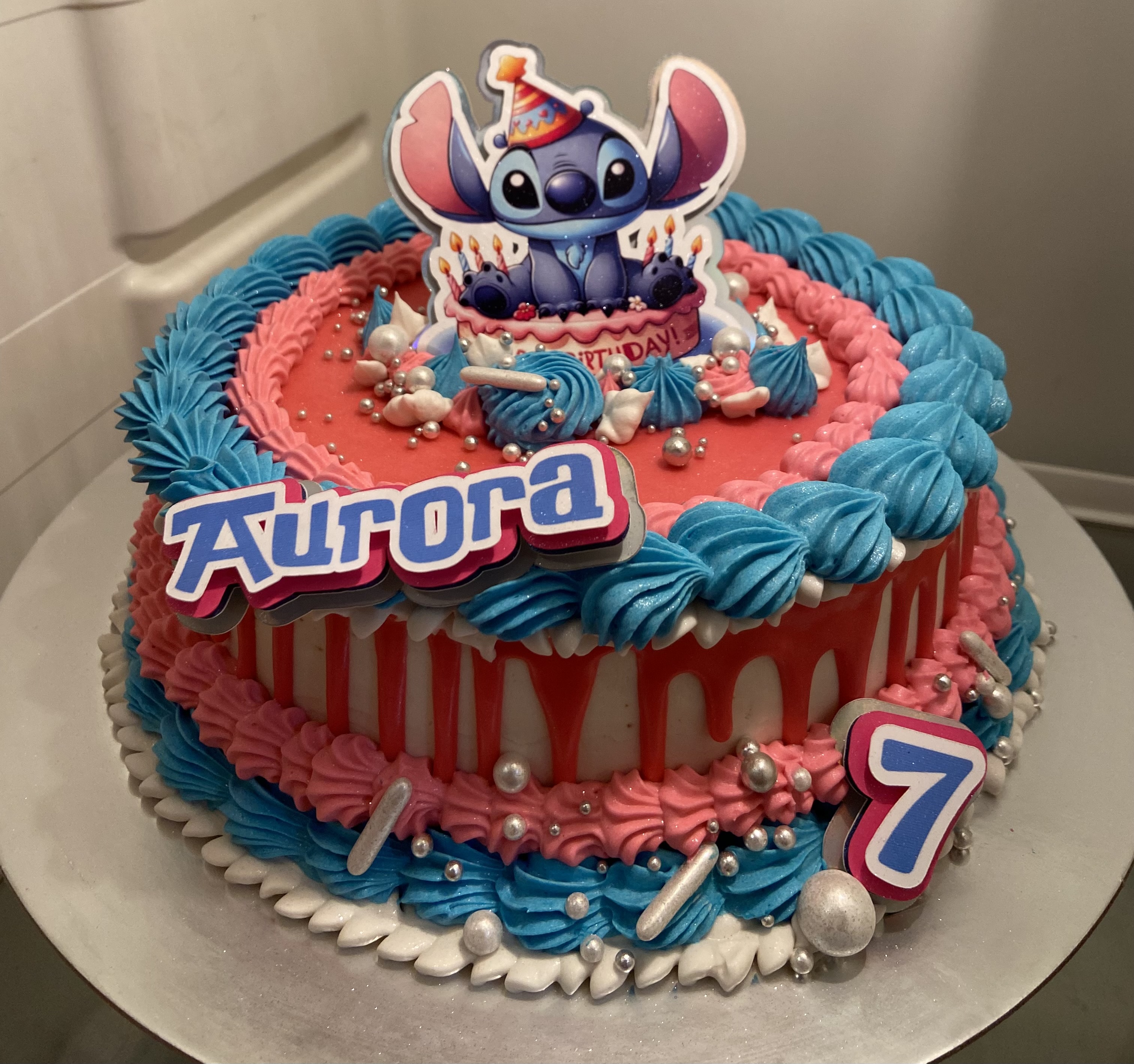 8 Inch 1 Layer Cake 