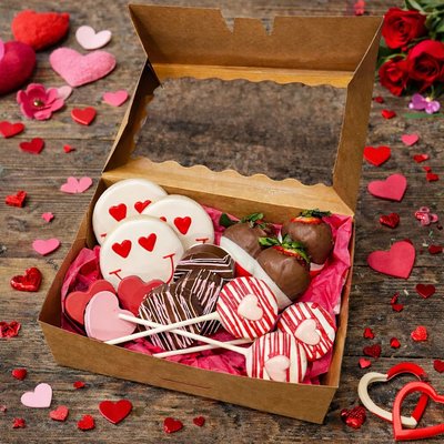 Chocolate Dipped Goody Box