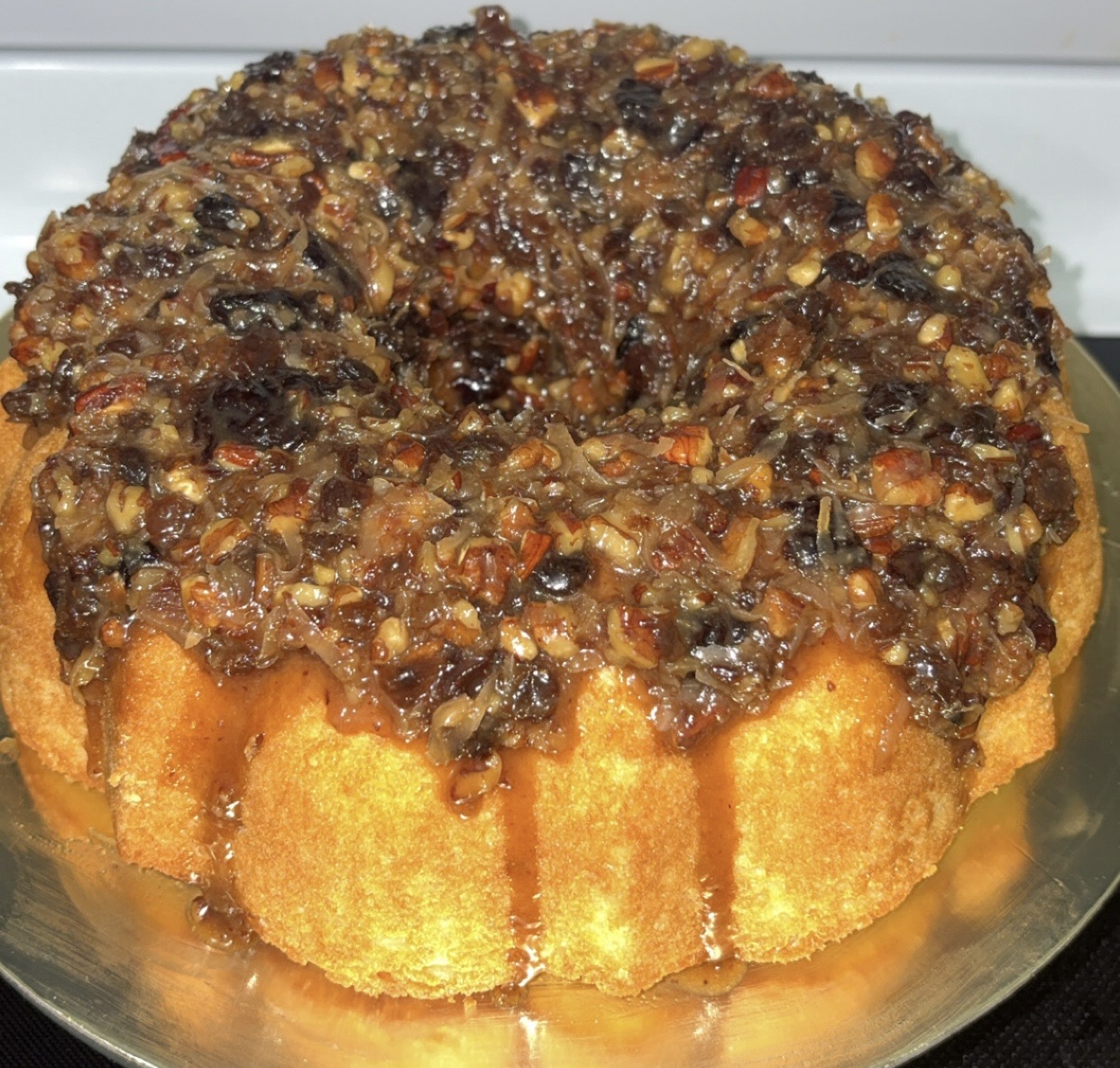 Lane Cake