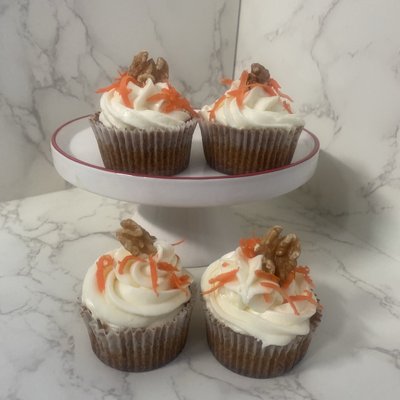 Carrot Cake Cupcake