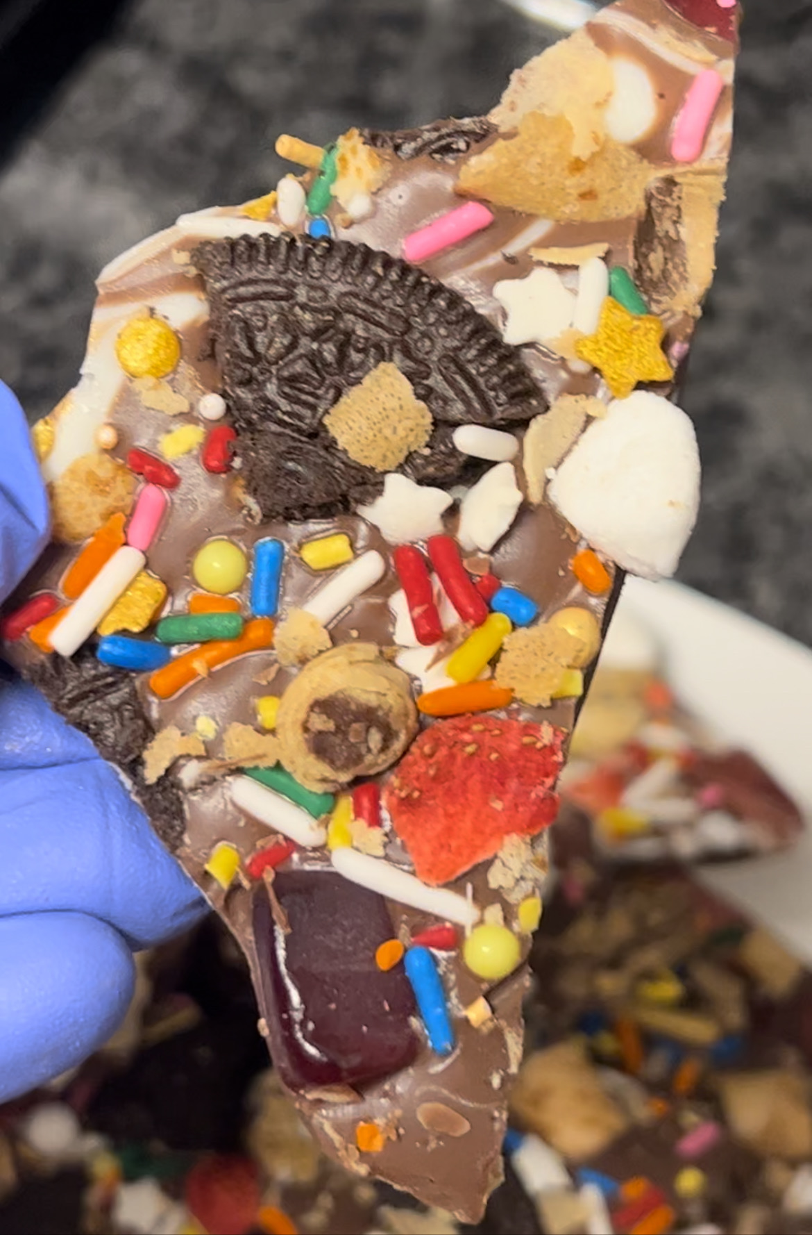 Mason's Anything Goes Chocolate Bark