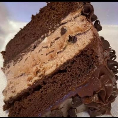 Death by Chocolate Cheesecake Cake