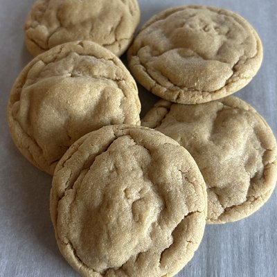 Old Fashioned Peanut Butter Cookies 