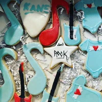 Decorated Sugar Cookies