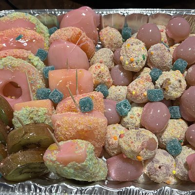 Beyond Luau Tray