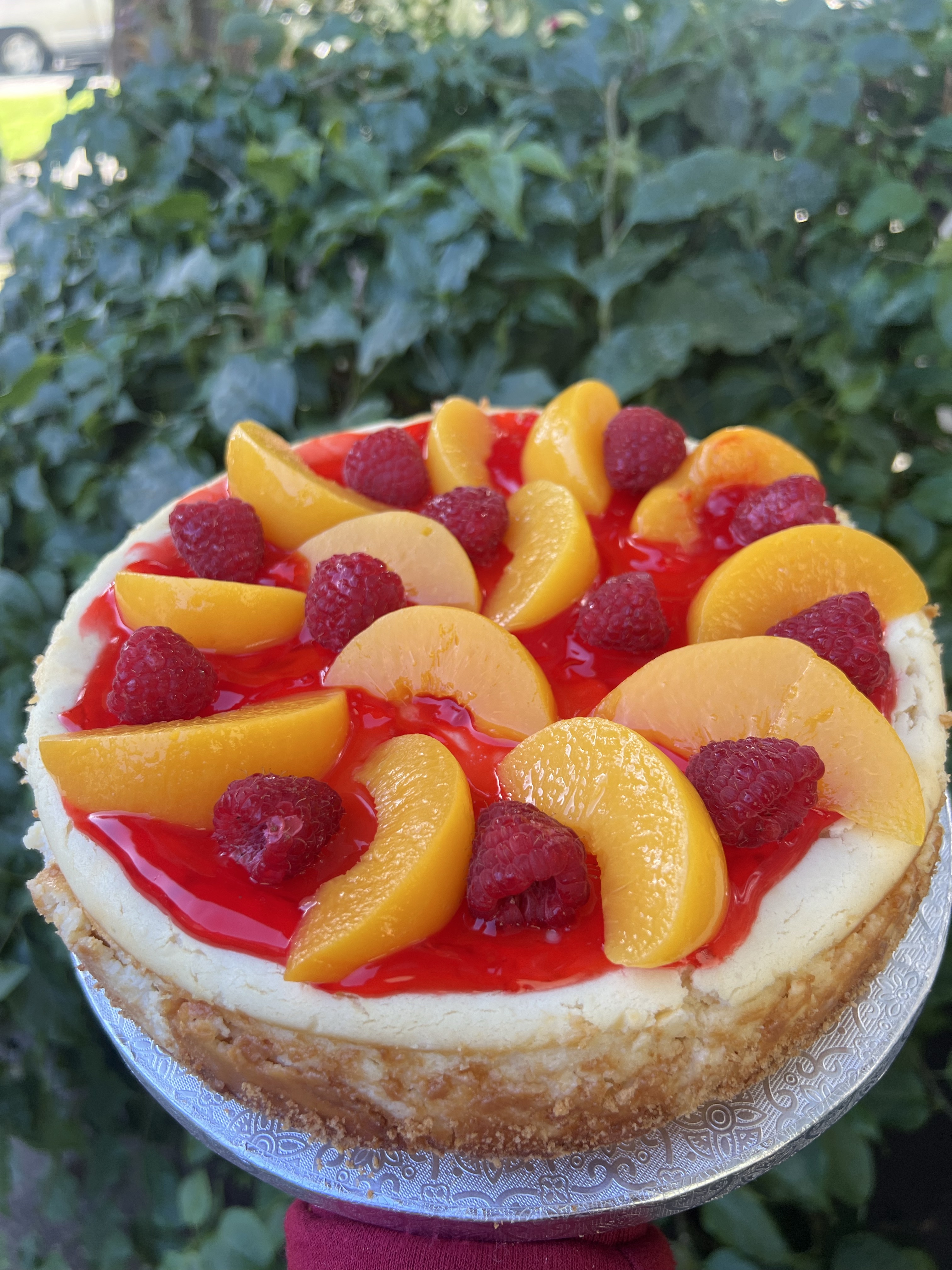 9 Inch Cheesecake 