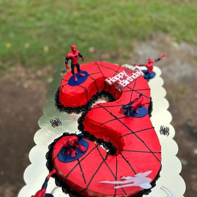 Number Cakes 