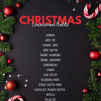 Specialty Cinnamon Rolls 12pk