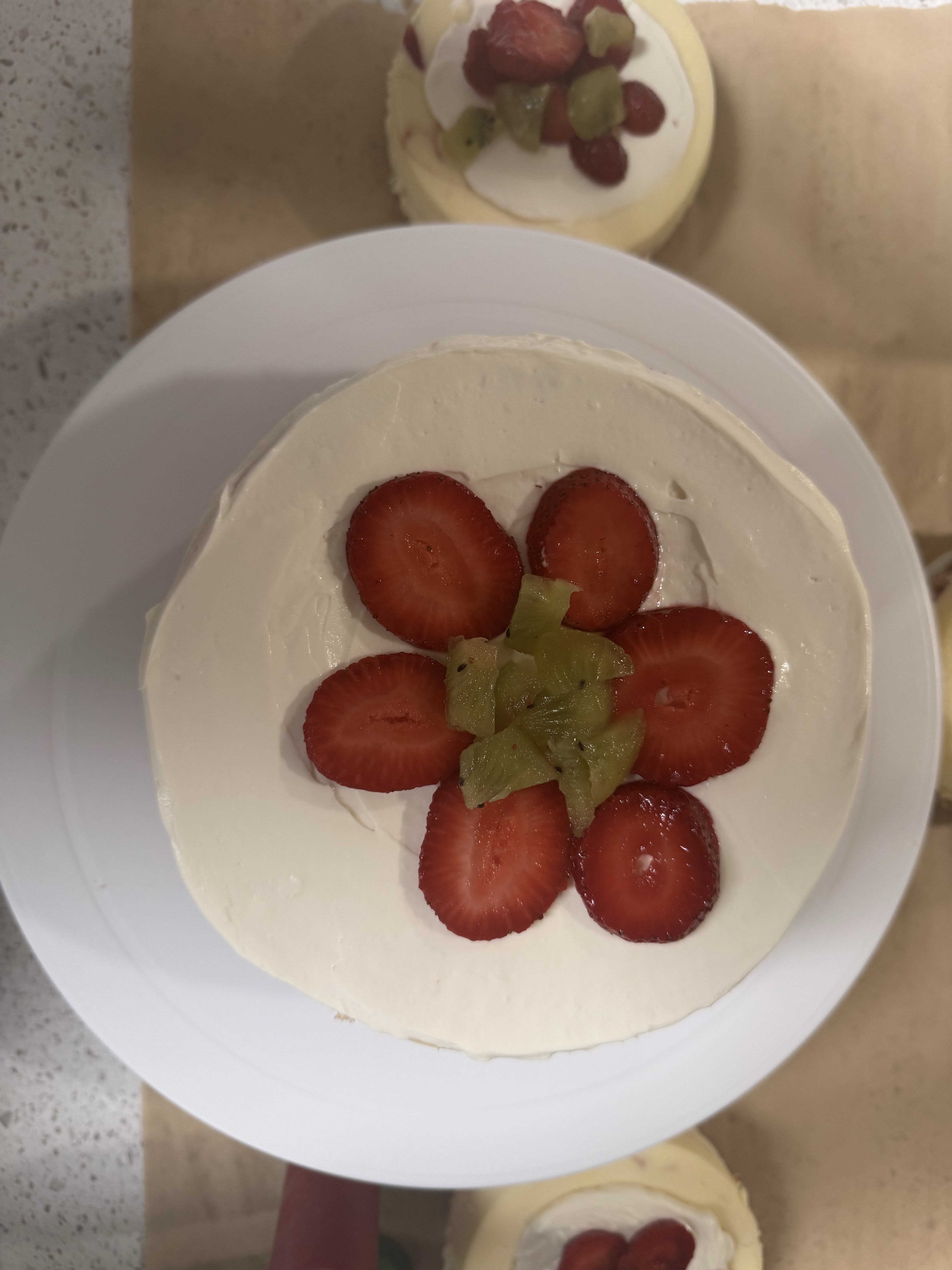 6 Inch Kiwi 🥝 Strawberry 🍓 