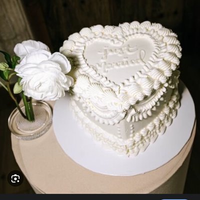 8” GF/DF CUSTOM 3 Layer DOUBLE DOWN PEANUTBUTTER HEART SHAPED 