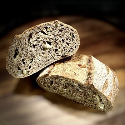 Havarti Dill Pickle Sourdough Bread 