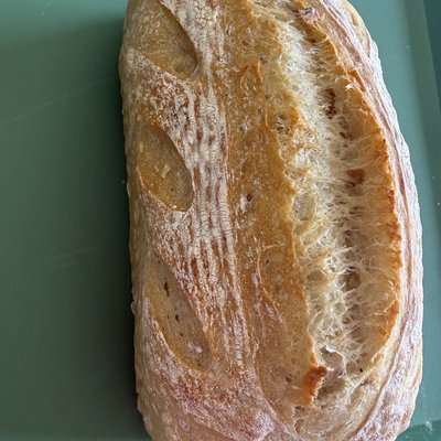 Basic Sourdough Loaf