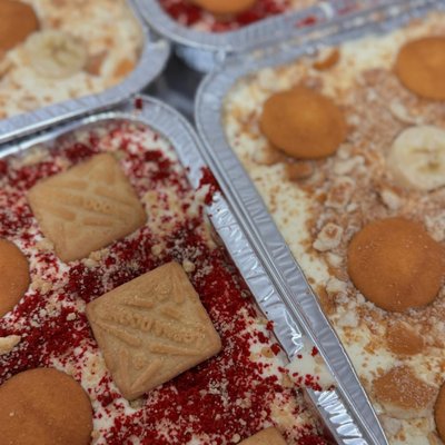 Banana Pudding Pans 