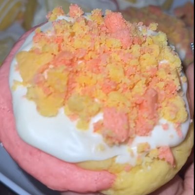 Strawberry Lemonade Cookie