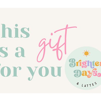Gift voucher 