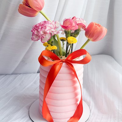 4in Full Bouquet Cake - Mother’s Day