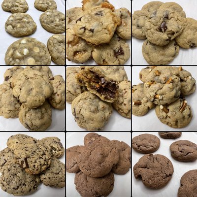 Cookie Variety Box READ DESCRIPTION 