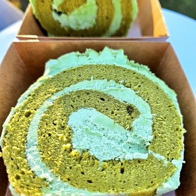 Matcha Cake Roll - Half Roll