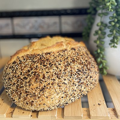 Everything But The Bagel Loaf 