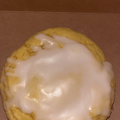 Lemon Iced Cookie