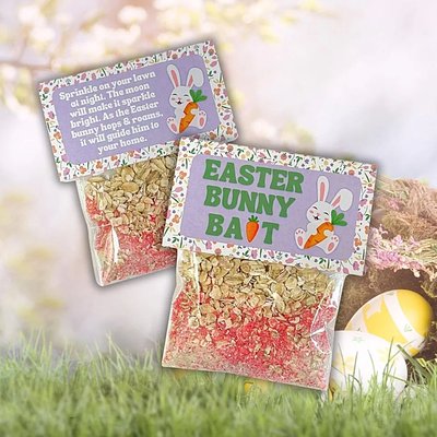 Non-edible Bunny Bait 