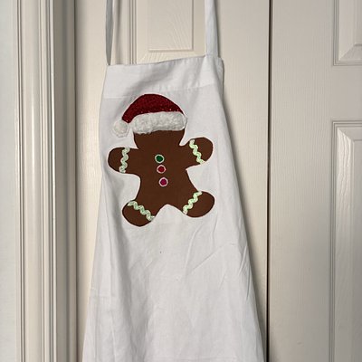 Gingerbread Man Apron 