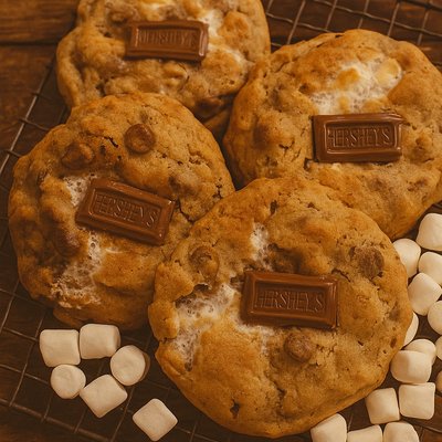 S’more Cookies