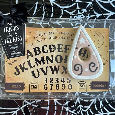 Single Halloween Cookie 5 X 7 Box