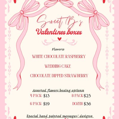 The Valentines Box (DOZEN)