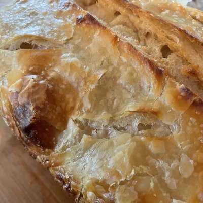 Croissant Sourdough Loaf
