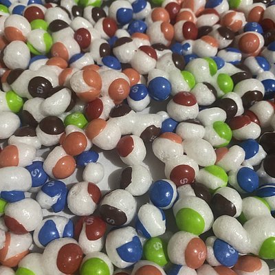 Freeze Dried Skittle Wild berry (Large)