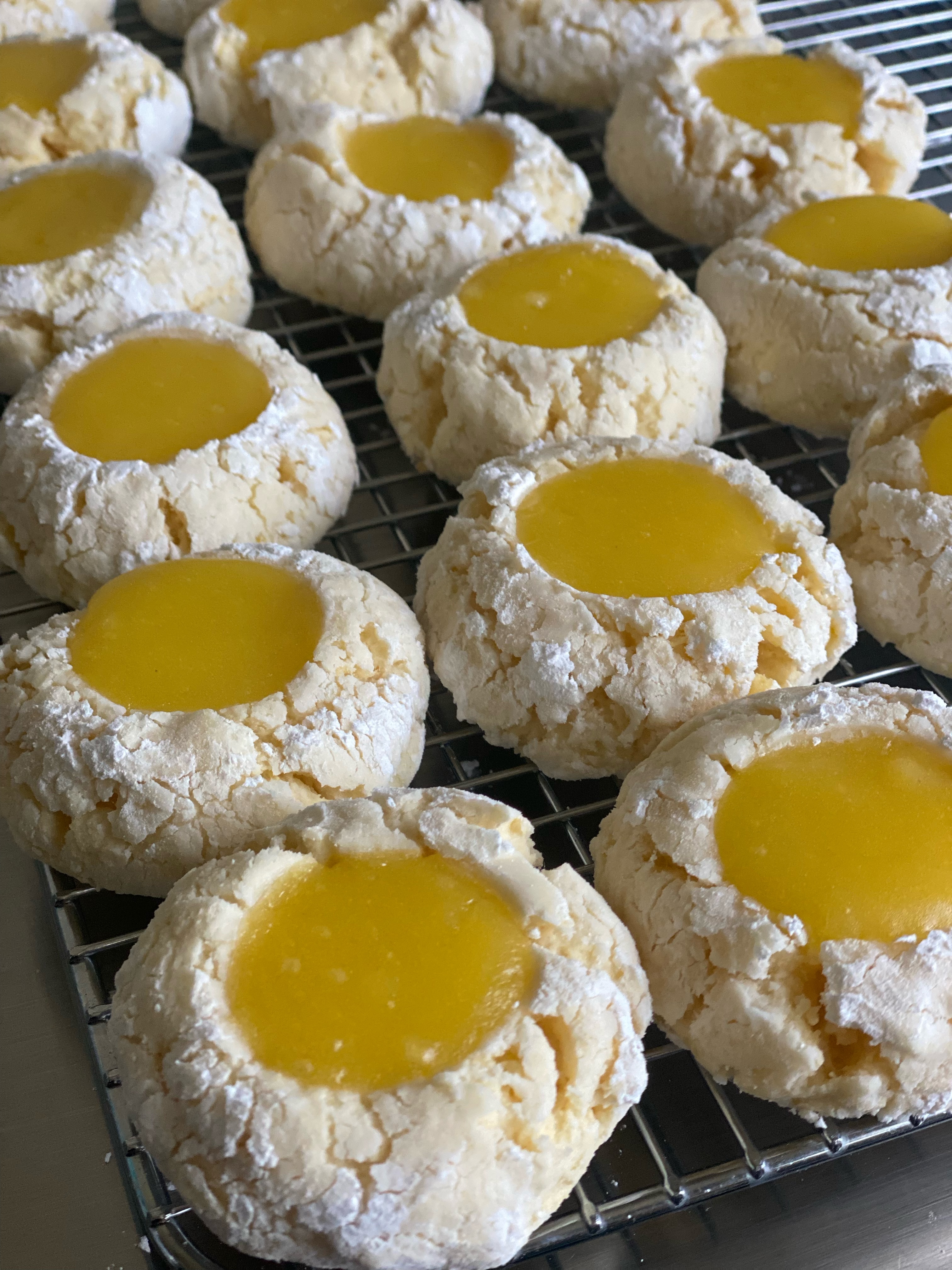 thumbprint cookies