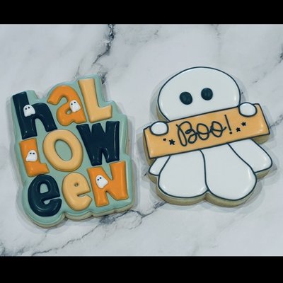 Set Of 2 Halloween 